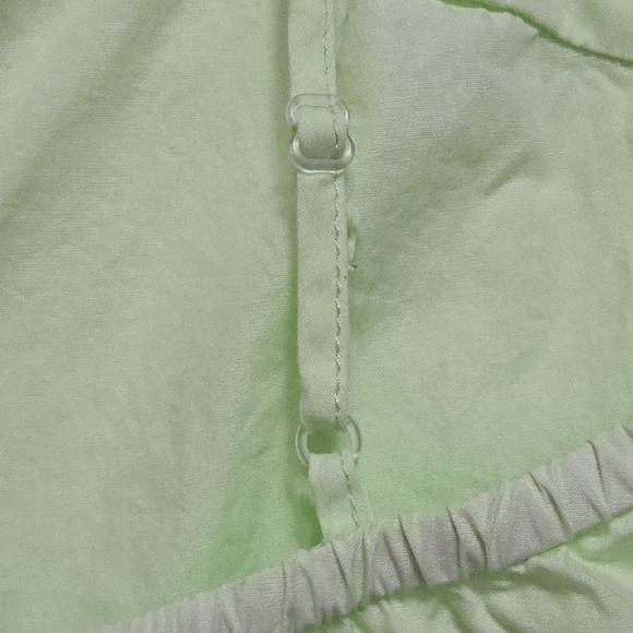 Zara Light Green Mini Romper - Picture 4 of 5